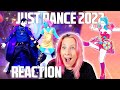 JUST DANCE 2022 TRAILERS REACTION! 😍 (part 8)