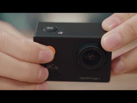 How to use Apeman A79 Action Cam