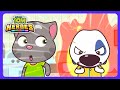 Talking Tom - Misja ratunkowa wieloryba! | Bajki dla dzieci | WildBrain Wieża Bohaterów