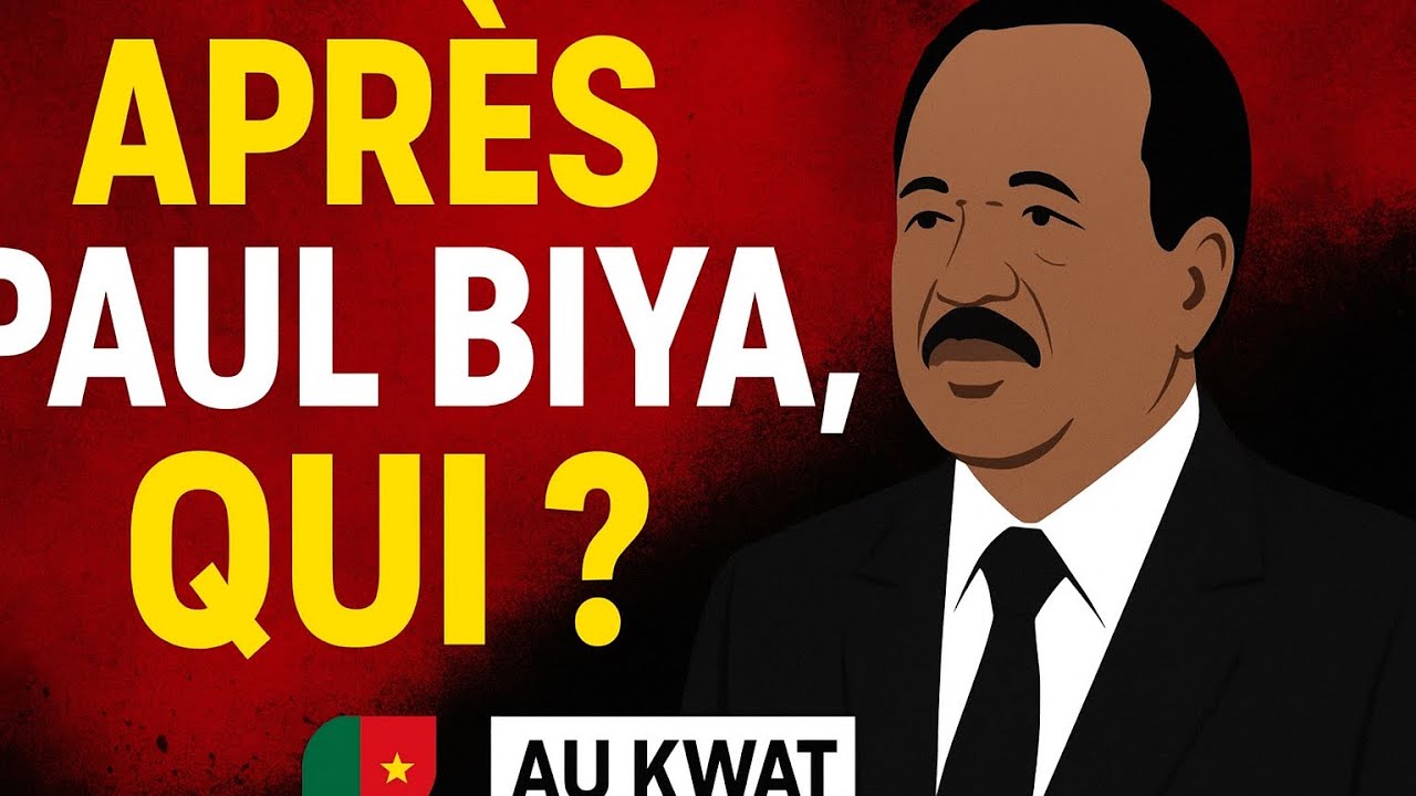 Paul Biya : la grande question de sa succession au Cameroun - YouTube