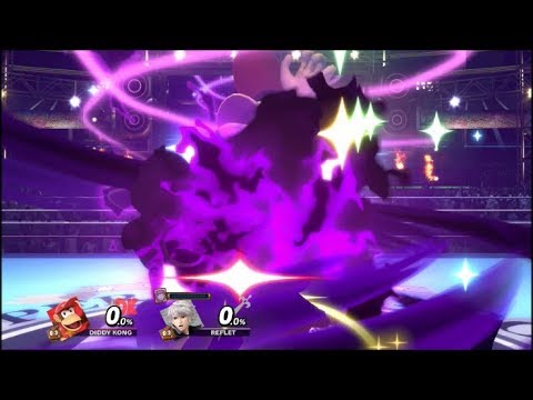 スマブラSP　Z軸バグ状態でうまく掴むコツみたいなもの2