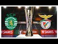 Sporting CP vs Benfica Final Taça de Liga de Portugal 21/22