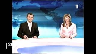 RTVS Správy Intro History (1993 - present) screenshot 1