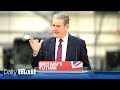 LIVE: Keir Starmer delivers speech in South West England