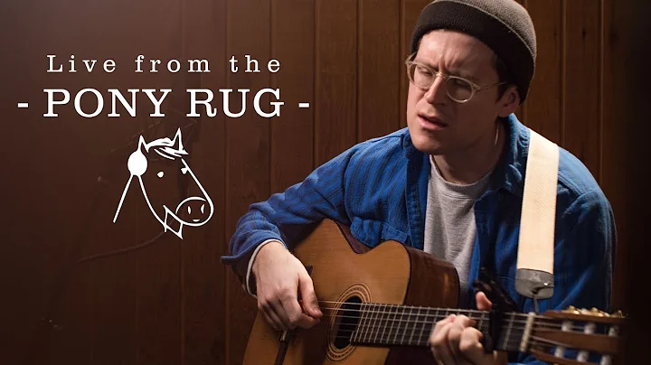 J.E. Sunde - "I Don't Care to Dance" (Live on Pony...