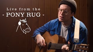 Video thumbnail of "J.E. Sunde - "I Don't Care to Dance" (Live on Pony Rug)"