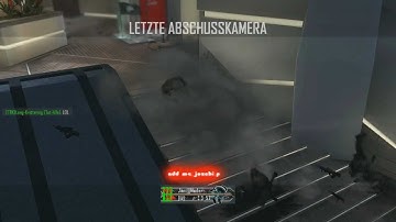 Black Ops 2 First Ever QUAD Feed KillCam Hunter-Killer