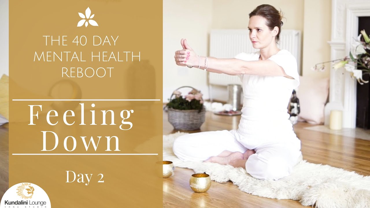 For When You Are Feeling Down - Yoga for Mental Health - Day 2 with Mariya Gancheva