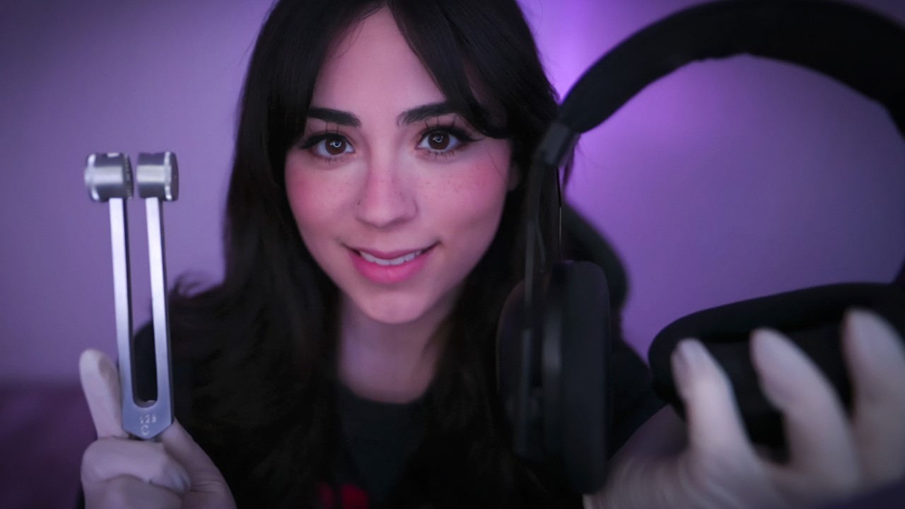 ASMR Ear Exam But You're Wearing Headphones