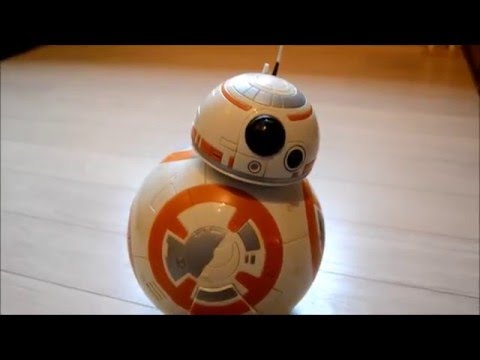 Star Wars The Force Awakens 8 Disney Store Exclusive Astromech Droid Review Youtube