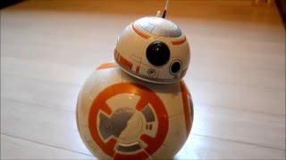 Star Wars The Force Awakens 8 Disney Store Exclusive Astromech Droid Review Youtube