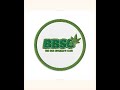 BBSC Classic Logo Embroidered Patch | Big Bud Smoker’s Club