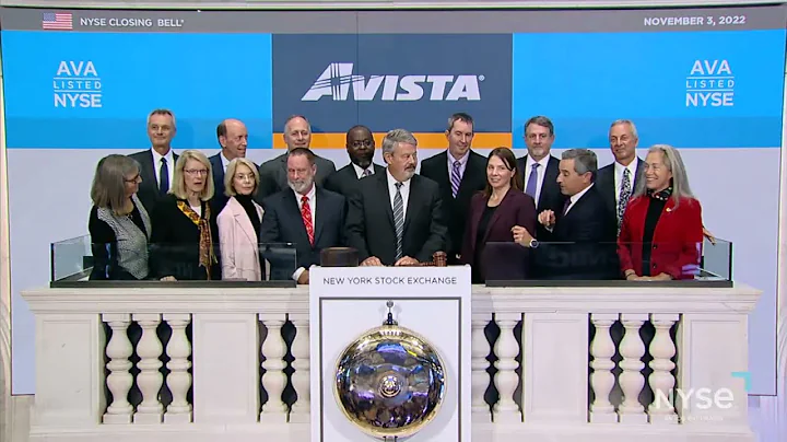 Avista Corporation (NYSE: AVA) Rings The Closing B...