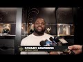 Khalen Saunders talks Tommy Devito, defensive performance vs. Panthers | New Orleans Saints