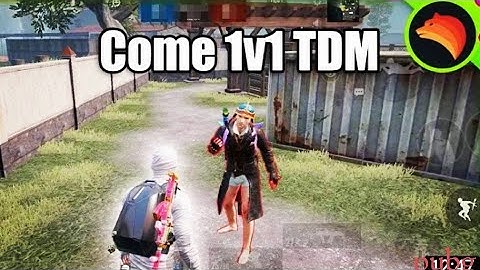 The Impossible 1v1 Challenge against best TDM Player in China | PUBG Mobile | Kill in TDM 1vs1Come😈🖕