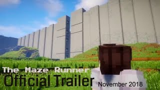 Minecraft: The Maze Runner OFFICIAL TRAILER 2