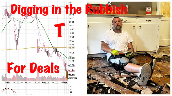 DIGGING IN THE RUBBISH FOR DEALS- T - #TRADING #INVESTING #STOCKS