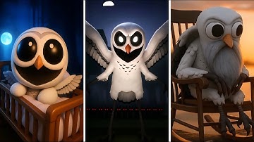Evolution of THE OWL 99 Nights in the Forest Roblox   Italian #brainrot t