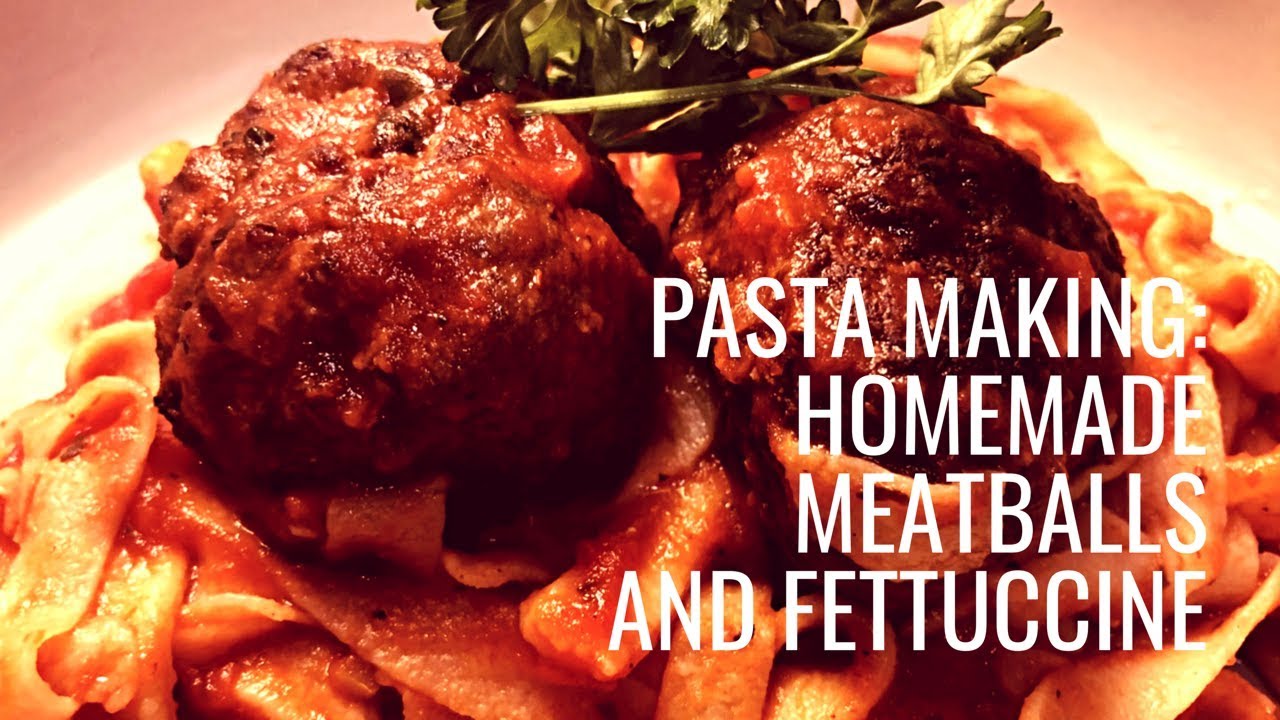 headlines hair Live Cooking: Homemade Pasta | Spaghetti and Meatballs