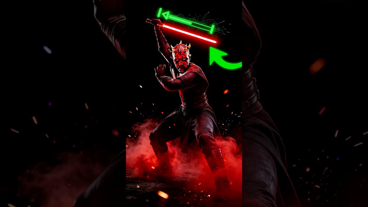 Are Lightsabers SHORTER in Star Wars Now?