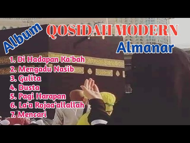 Almanar - Full Album Qosidah Modern ( Di Hadapan Ka'bah ) class=