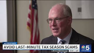 Protect yourself from tax-related ID theft with THIS tip from the IRS