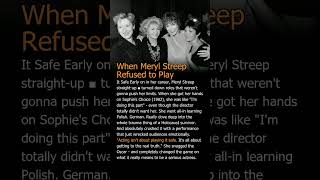 When Meryl Streep Refused to Play It Safe JCeC1fQaqA8 02 score30 unknown MV5BODc0YTU1NTUtNDA3OC00