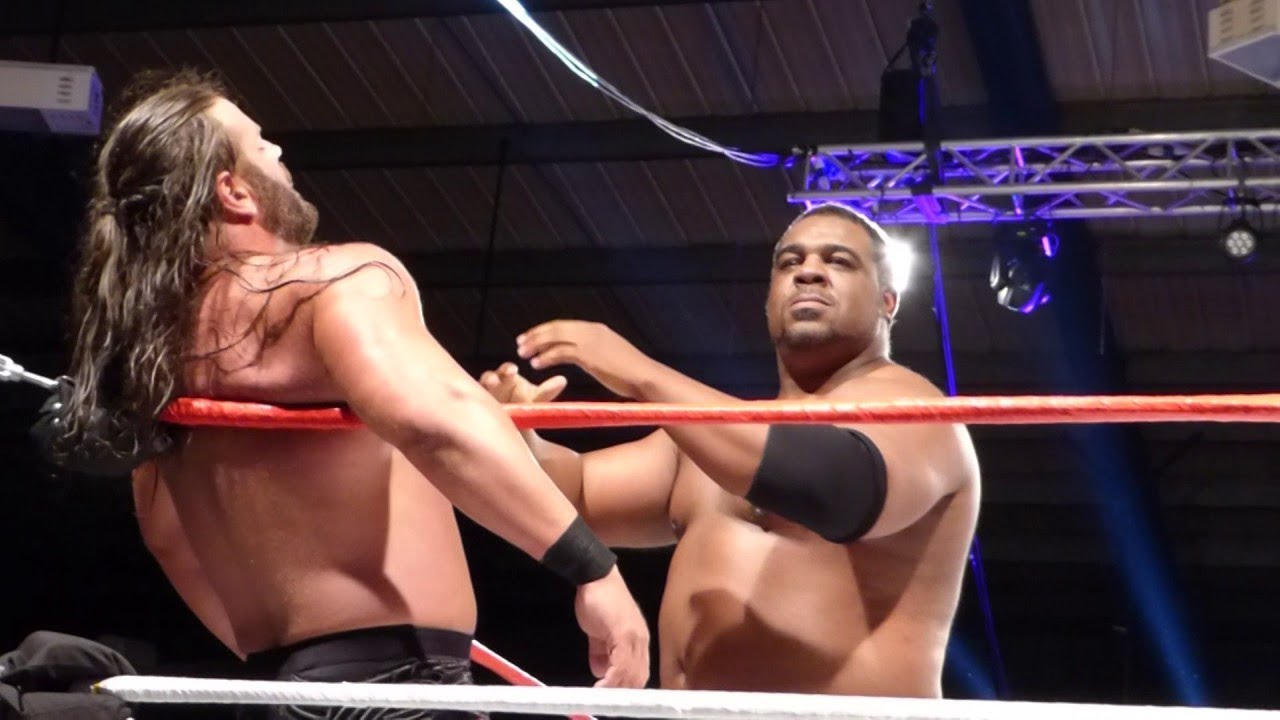 Keith lee .Vs. Jamestorm.Singles match.Wcpw.