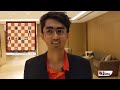 My opponent was a little confused - FM Sharan Rao on beating GM Deep Sengupta
