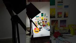 ₹70 Softbox Hack 😱 | DIY LightingBest Softbox Under ₹70 💡 #DIYLighting#SoftboxHack