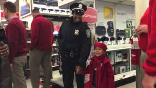 Shop with a cop 2014