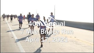 7 Mile Bridge Run will take place April 17, 2021