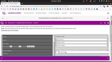 InfyTQ Programming Fundamentals Using Python Exercise 3 Level 2 Answers