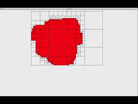 Quad Tree Demo 2
