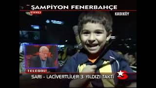 Fenerbahçe 2004 Şampiyonluk Canlı Yayın Part 3