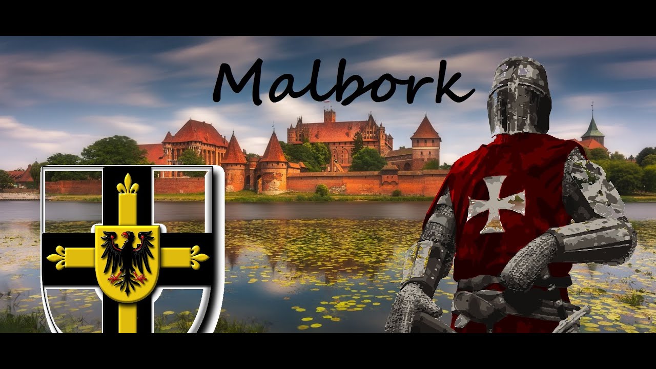САМЫЙ БОЛЬШОЙ КИРПИЧНЫЙ ЗАМОК В МИРЕ - Мальборк/Malbork