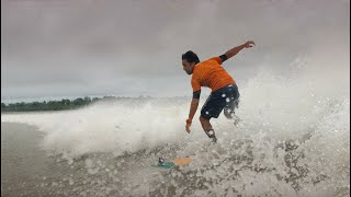 Riding One of the Longest Waves on Earth | Forces of Nature | BBC Earth Science