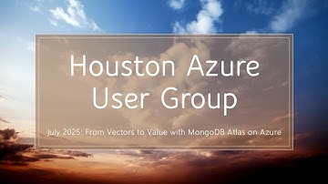 Build Real AI Success: From Vectors to Value with MongoDB Atlas on Azure
