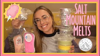 Salt Mountain Melts Haul (Plus chatting about the upcoming pre-order list!)