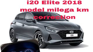 i20 Elite 2018 model milage km correction by xtool h6 elite #xtool