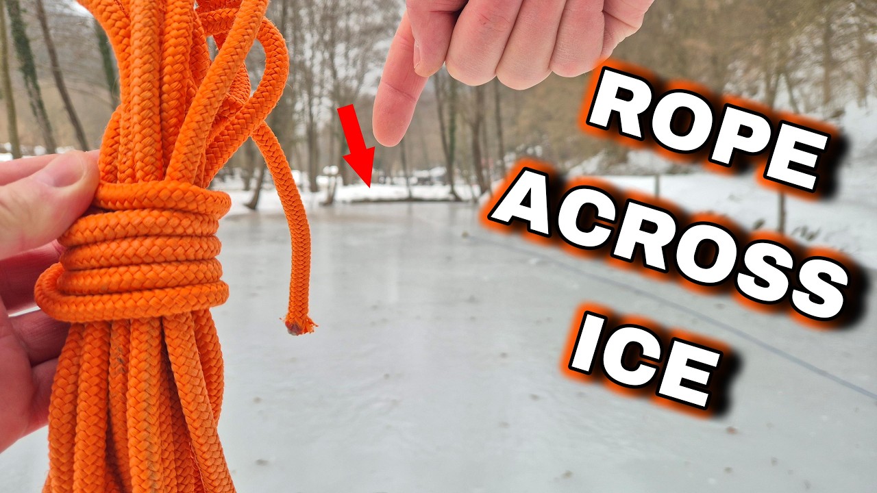How to Send a Rope Across Ice – Simple & Effective Method