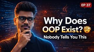 Why Does OOP Exist 🤯 POP vs OOP Explained | Java Full Course 2026