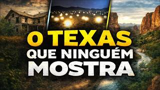 O Texas Que Ninguém Te Mostra | Cidades Secretas e Lugares Surpreendentes | 4K EUA 🇺🇸