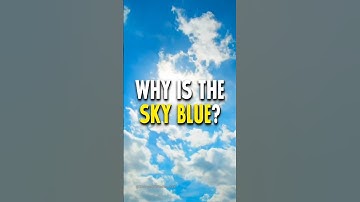 Why Is The Sky Blue? ☀             (Explained)