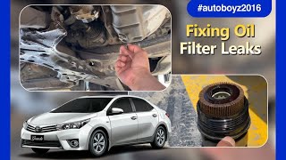 Fixing Oil Filter Leaks: Comprehensive Diagnosis and Repair Video Tutorial