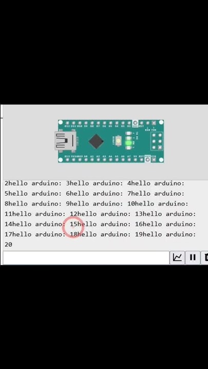 for loop arduino - YouTube