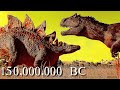 🦖Allosaurus VS Stegosaurus - Jurassic World Evolution 2