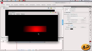 Tutorial de Flash animacion de texto (HD)