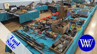 Brookline, NH tool sale day 1