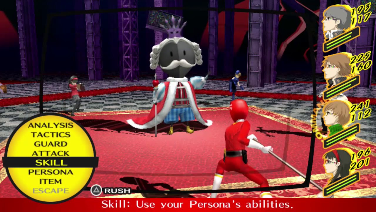 Persona 4 Golden The Best Use Of New Game Youtube